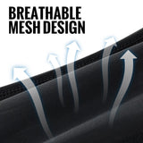 WRELS Waist Bag Invisible Elastic Running Belt Multi-Function Fanny Pack Waterproof Close-Fitting Marathon Waist Belt Bag