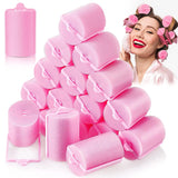 Soft Foam Roller Cushion Hair Rollers Curlers Hairdressing Kit DIY Home Hair Styling Tool Hair Salon for Barber DIY Curls Бигуди
