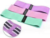 Resistance Bands for Working Out, Fabric Exercise Bands for Legs and Butt, Workout Bands for Women and Men for Yoga Starter Set