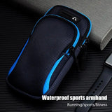 Universal Phone Armband Outdoor Fitness Running Sport Armband Smart Phone Holder With Headphone Jack Mobile Phone Bag For iPhone