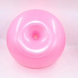 Donut Yoga Ball Balance Ball Pilates Accessories Home Fitness Equipment Rehabilitation Exercise Thicken Inflate Yoga Ball 50cm