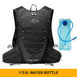 12L Cycling Hydration Vest Running Backpack Lightweight Riding Vest Pack Backpack Running Camping Bag Mountaineering Equipment
