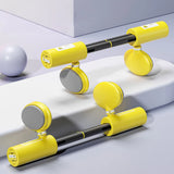 Pelvic Floor Muscle Inner Thigh Exerciser Arm Trainer Thigh Trainer 2-in-1 Leg Clamp Trainer for Leg/Arm/ Hip Shaping Women