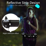 1PCS Multipurpose Running Belt with Integrated Water Bottles, Water Bottle Holder, Running Pouch Belt for Hiking, Climbing