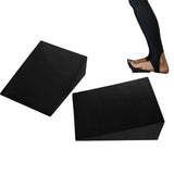 Squat Wedge Block Yoga Wedge Stretch Slant Board Adjustable Non-Slip Foot Stretcher Improve Lower Leg Strength Gym Equipment