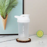 NEW Portable 300ml Protein Powder Shaker Bottle Leak Proof Water Bottle for Gym Outdoor Fitness Training Sport Mixing Cup Scale