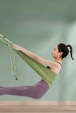 Home Fitness Equipment Yoga Backbend Inverted Tension Rope Hanging Door Yoga Stretching Strap Artifact Aerial Yoga Sling Rope