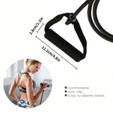 Resistance Bands with Handles – Home Gym Strength Training Set for Women & Men