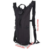 3L waterproof water bag outdoor sports backpack travel cycling mountaineering tactics convenient water bottle water bag
