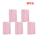 1-5PCS EVA Yoga Building Blocks Cubes Reinforcement Mats Sports Pilates Bricks Exercise Home Exercise Fitness Blocks for Yoga