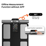 Body Weight Scale 2025 New Smart Body Bioimpedance Balance Body Composition Scale Support Offline Measurement and Pregnant Mode