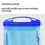 ThinkRider Water Bladder Water Reservoir Hydration Pack Storage Bag BPA Free - 1L 1.5L 2L 3L Running Hydration Vest Backpack