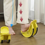 1pair Plantar Fascia Stretching Device Ankle Rehabilitation Training Equipment