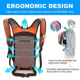 Biking Hydration Vest Backpack Men Portable Sport Cycling Backpack Outdoor Climbing Camping Hiking Backpack Bicycle MTB Mountain