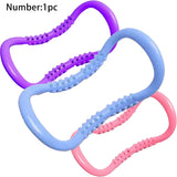 1pc Yoga Pilates Ring Magic Circle Back Stretch Fitness Ring Home Gym Body Shaping Yoga Exercise Tool