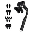 6-Heads Handhel Fascia Gun Electric Deep Tissue High Frequency Vibration Massage for Arms Back Legs Full Body masajeador