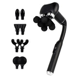 6-Heads Handhel Fascia Gun Electric Deep Tissue High Frequency Vibration Massage for Arms Back Legs Full Body masajeador