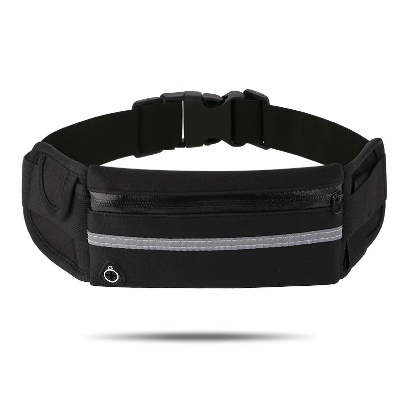 Waterproof Sports Waist Bag Shockproof Phone Fanny Pack for Running Fitness Cycling Outdoor Use