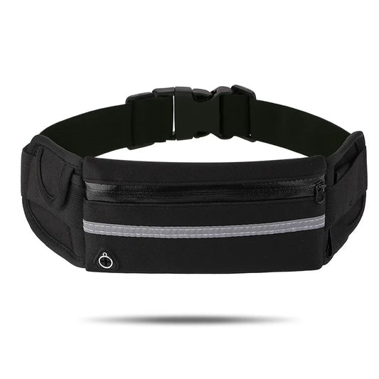 Waterproof Sports Waist Bag Shockproof Phone Fanny Pack for Running Fitness Cycling Outdoor Use