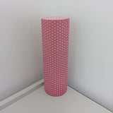 Premium Hexagon Pattern Yoga Roller – EVA Foam Massage Stick for Pilates & Home Workouts 29.5cm Length