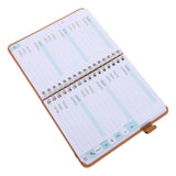Address Phone Book with Alphabet Tabs Hardcover Spiral Notebook with A-Z Tab A6 Size Password Keeper Journal Notebook for Office