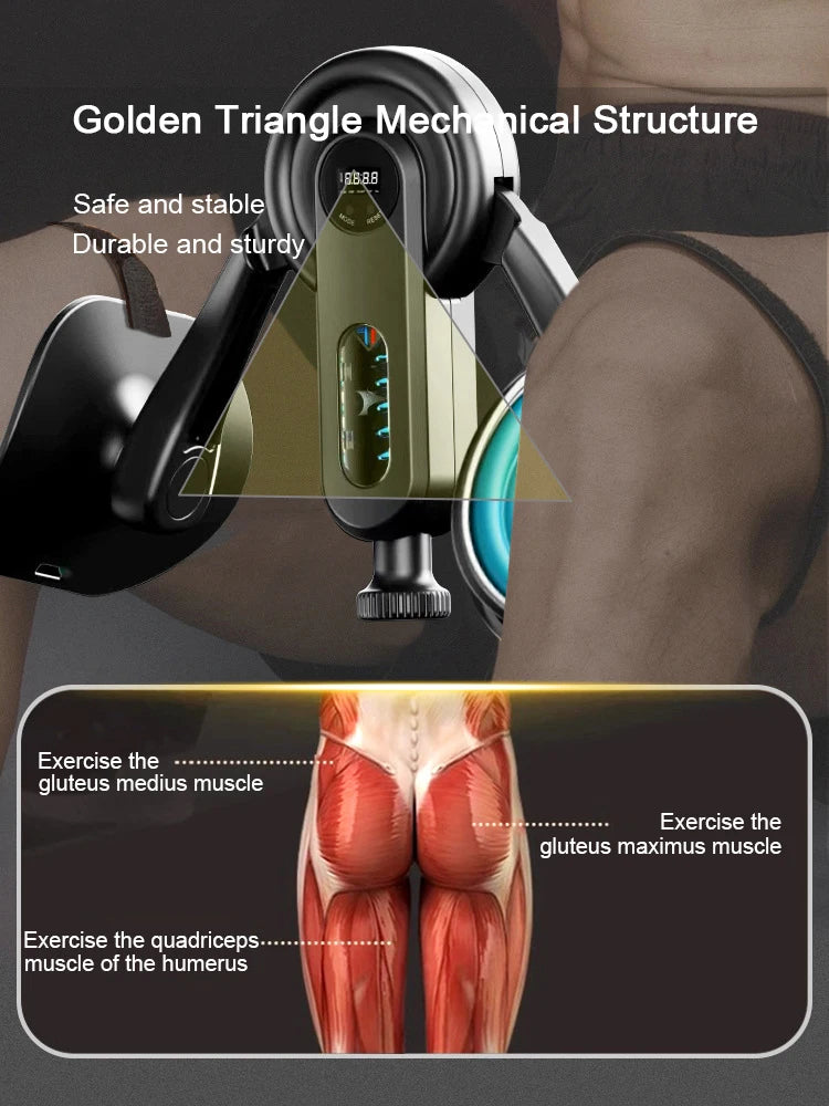 PC Muscle Trainer Male Female Leg Clamp Tool Exercise Leg Inner Kegel Pelvic Floor Muscle Assistive Device