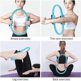 Yoga Assisted Pilates Circle Pelvic Floor Muscle Trainer for Beautiful Legs, Hips, Elastic Fitness Resistance Ring