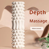 30cm Hollow Core Foam Massage Roller Dual-Sided Muscle Relaxation Portable Home Gym Equipment For Pilates