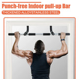 New Hot-Selling Home Fitness Pull-Up Equipment, Indoor Horizontal Bar, Fitness Equipment, Suitable for Men's Bodybuilding and Shaping, Exercises Chest, Arm, and Shoulder Strength, Suitable for Fitness Enthusiasts to Exercise