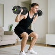 Gym Equipment Adjustable Dumbbell Set 25 kg Weights Set Dumbbells Barbell Dumbbells Set for Strength Training