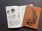 TLOU Ellie's Tattoo Notebook / Journal laser engraved on leatherette. Travel journal / diary.