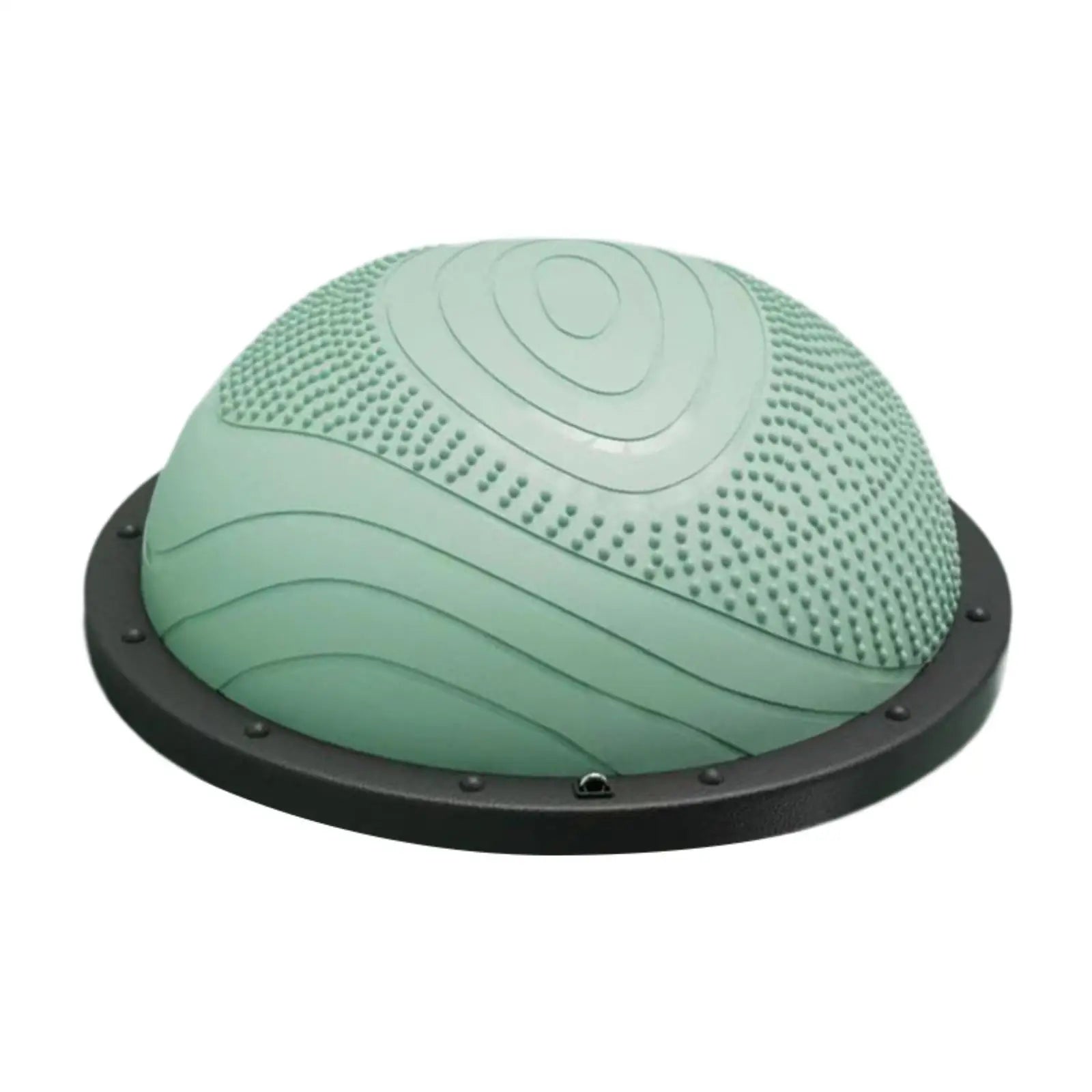 Balance Ball for Fitness Workouts Half Exercise Ball Core Trainer 58cm Non Slip Surface for Indoor Pilates and Training