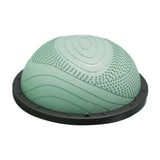 Balance Ball for Fitness Workouts Half Exercise Ball Core Trainer 58cm Non Slip Surface for Indoor Pilates and Training