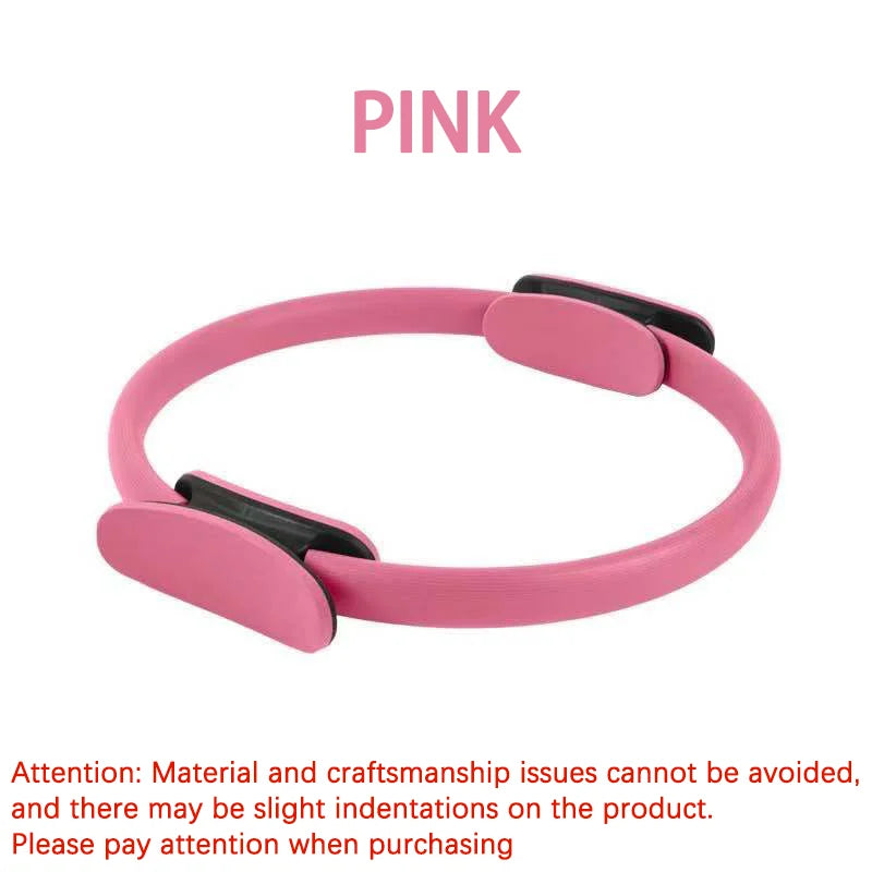 Pilates Ring Pilates Magic Fitness Circle for Toning Thighs Abs and Legs Resistance Training Body Sport Fitness Yoga