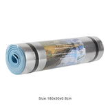 1800x50x10/8/6mm Thickened EVA Yoga Mat Moisture-proof Outdoor Camping Picnic Mat Waterproof Anti-skid SportFitness Exercise Mat