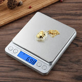 USB LCD Digital Jewelry 0.01g Mini Scale Smart Precision Electronic Pocket Portable Kitchen Food Scale Gram Weight Balance Scale