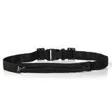 Adjustable Running Waist Pack Double Pocket Waterproof Phone Belt Nylon Small Bag Traveling Cycling Hiking Sport Gym Fanny Pouch
