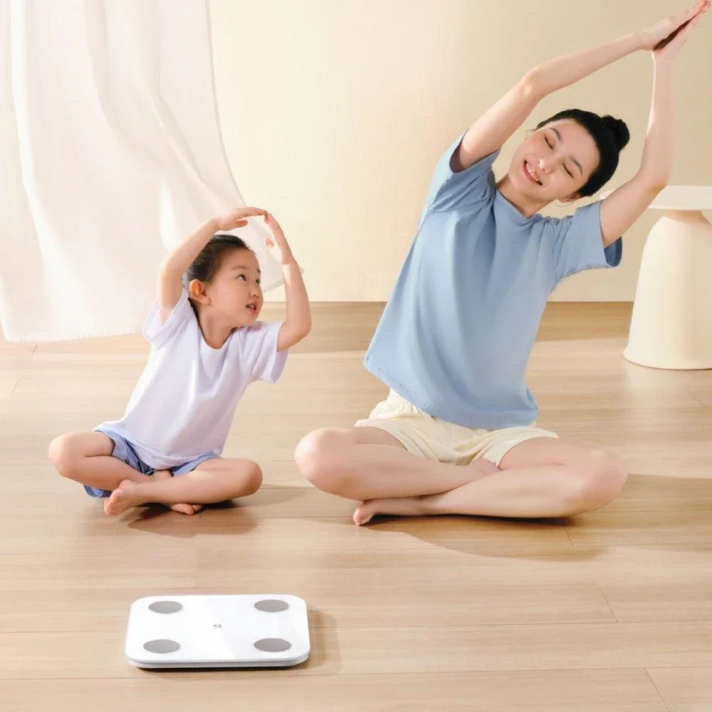 Mijia Body Fat Scale S400 Bluetooth5.0 Smart Home Body Composition Scale Max 150KG LED Display Dual Frequency Measurement