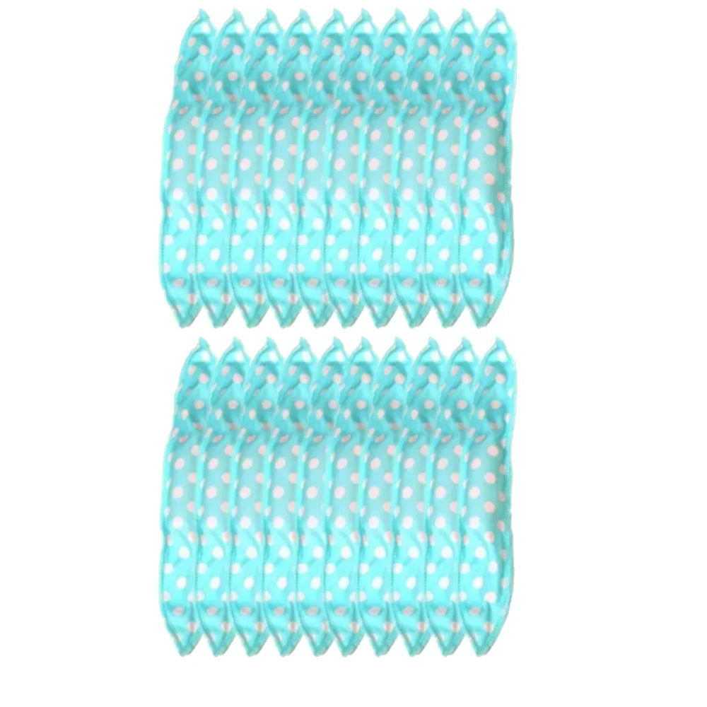 20Pcs Hair Curlers Soft Sleep Pillow Hair Rollers Set Best Flexible Foam and Sponge Magic DIY Creativity Hair Styling Tools