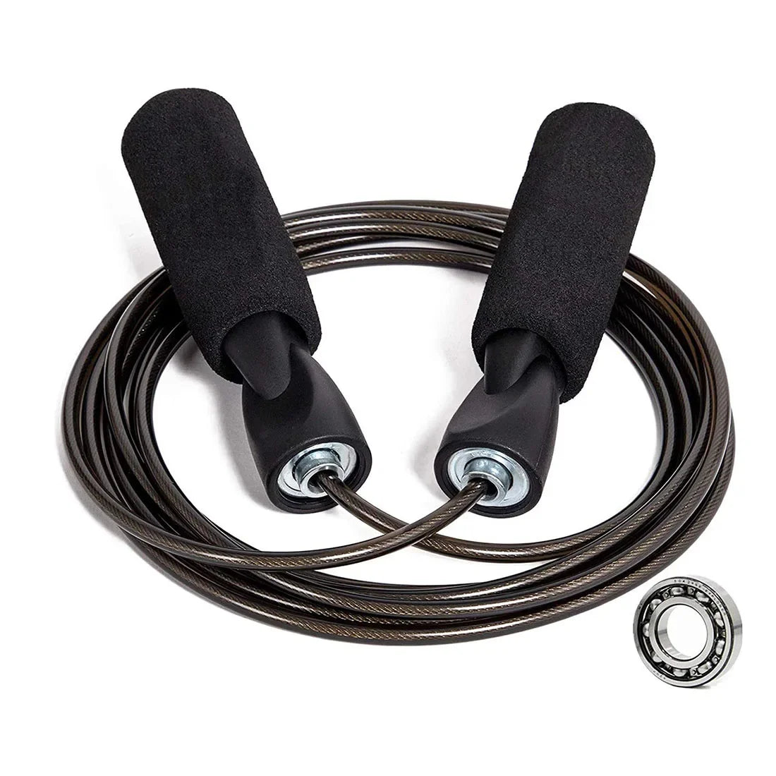 1Pc Adjustable Length Steel Wire Jump Rope Speed Skipping Workout Fitness Kids Adults Sport Portable Exercise Training Equipment
