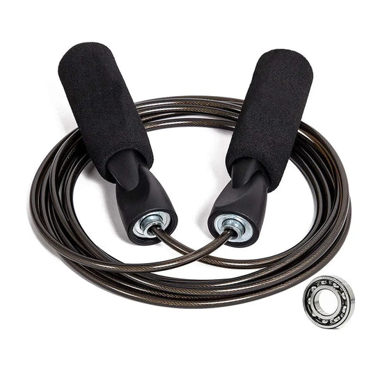 1Pc Adjustable Length Steel Wire Jump Rope Speed Skipping Workout Fitness Kids Adults Sport Portable Exercise Training Equipment