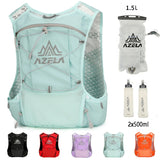 Outdoor Trail Running Backpack Ultralight Running Race Hydration Vest Breathable Jogging Vest for Marathon Cycling Hiking Trail