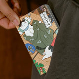 Pocket Notebook Cartoon Cat Japanese Style Notepad Portable Planner Journal Diary Kawaii Stationery School Supplies