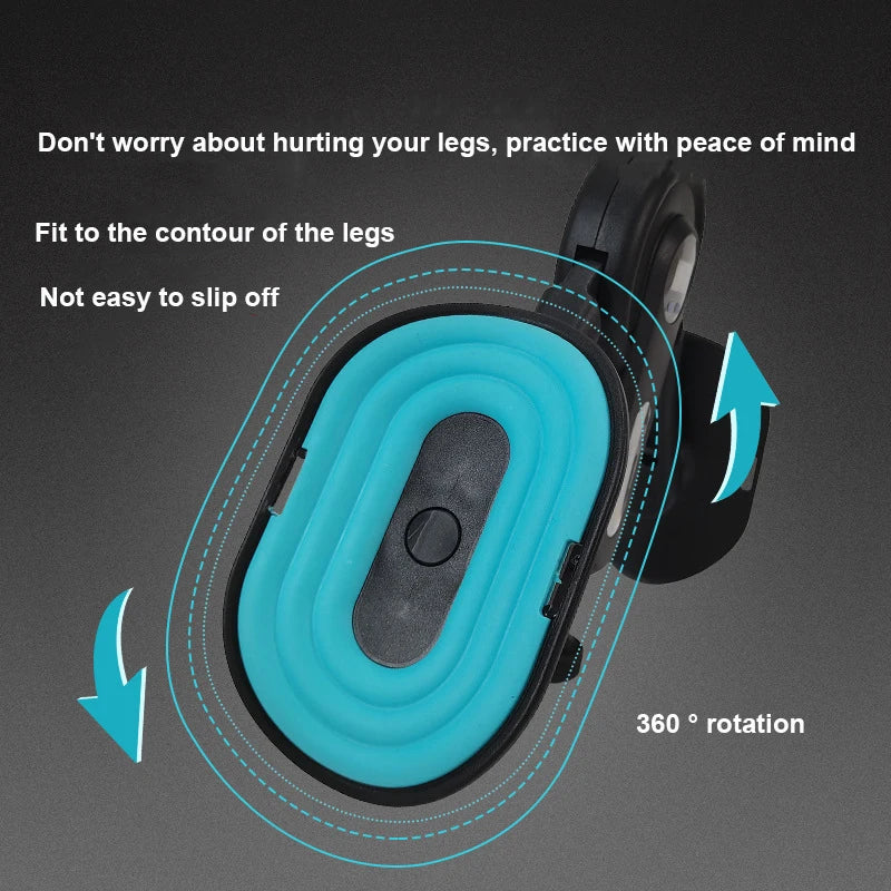 PC Muscle Trainer Male Female Leg Clamp Tool Exercise Leg Inner Kegel Pelvic Floor Muscle Assistive Device