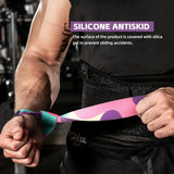2Pcs Adjustable Weightlifting Wrist Straps Non-Slip Strength Training Fitness Lifting Support Gym Booster Bands Sports Grip