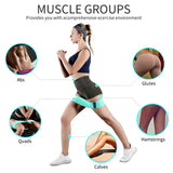 Glute Thigh Elastic Workout Bands Fabric Resistance Hip Booty Bands Squat Circle Stretch Fitness Strips Loops Yoga Gym Equipment