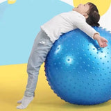 Yoga Pilates Balls Fitness Gym massage point Balance Exercise Workout Ball 65CM