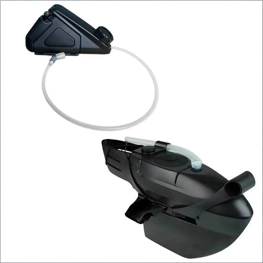 Fc35 F1 Bicycle Water Bottle, Hands-Free Frame Mounted Hydration System with Refill Port Integrated bento Box Water Cage