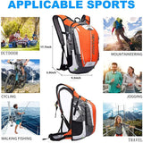 Biking Hydration Vest Backpack Men Portable Sport Cycling Backpack Outdoor Climbing Camping Hiking Backpack Bicycle MTB Mountain