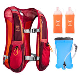 UTOBEST Trail Running Backpack 5L Ultra Lightweight Hydration Vest Breathable Functional Pack for Marathon Cycling Hiking